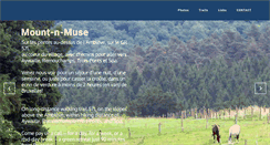 Desktop Screenshot of mount-n-muse.com