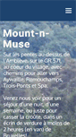 Mobile Screenshot of mount-n-muse.com