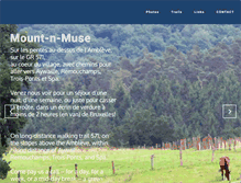 Tablet Screenshot of mount-n-muse.com